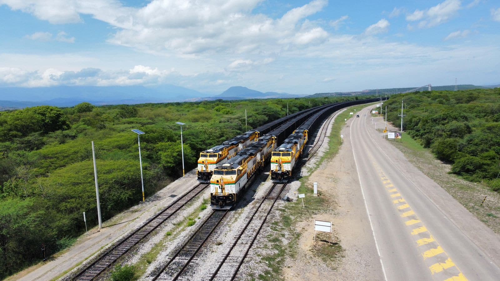 Operación ferroviaria y minera acompañada por SOINTER