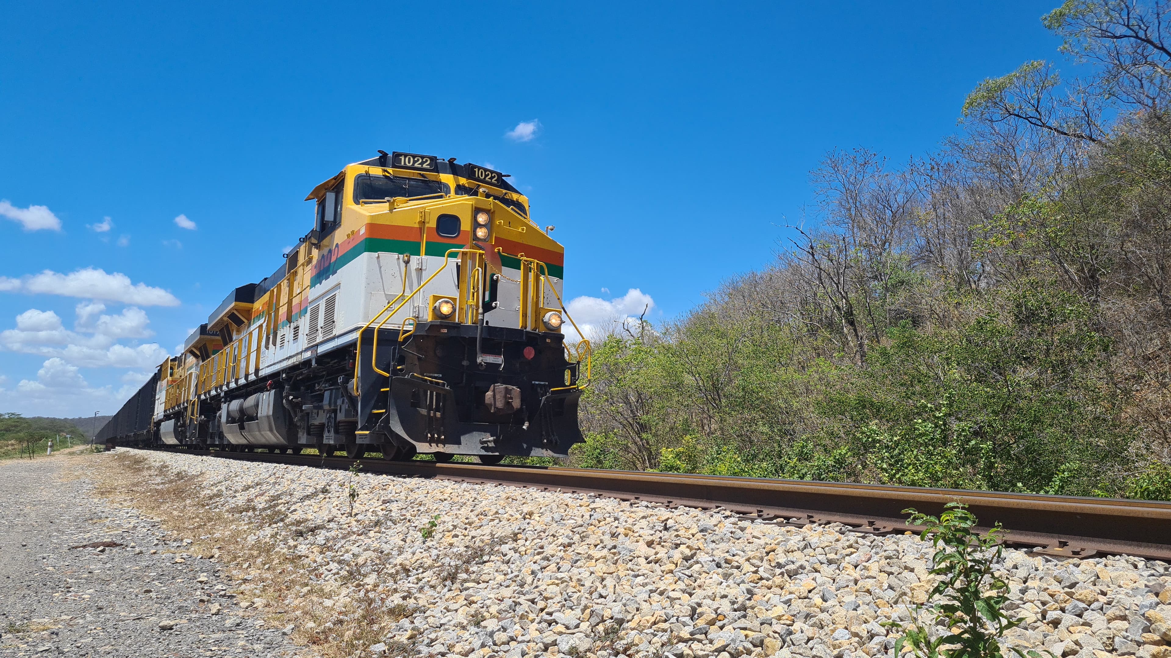 Operación minera y ferroviaria acompañada por SOINTER